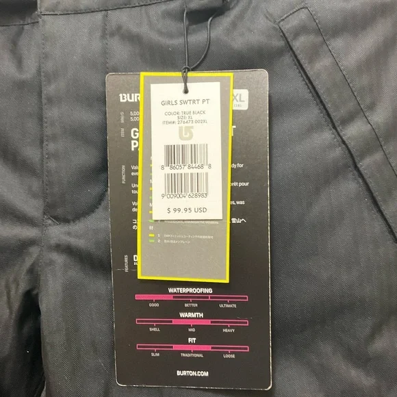 Snowboarding pants - Picture 3 of 6